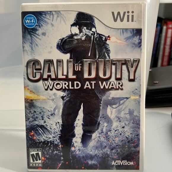 Nintendo Wii Call of Duty World at War Video Game - Picture 1 of 5